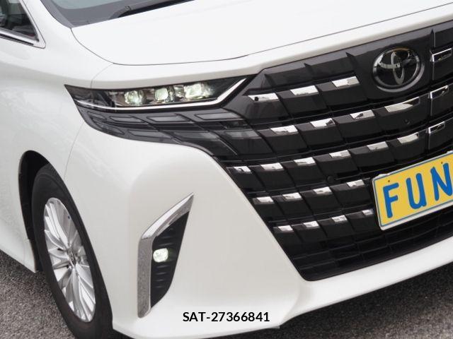 Toyota ALPHARD HYBRID 2023-08 6610349-7