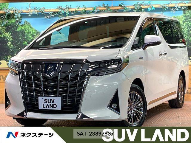 Toyota ALPHARD HYBRID 2020-10 6610352-0