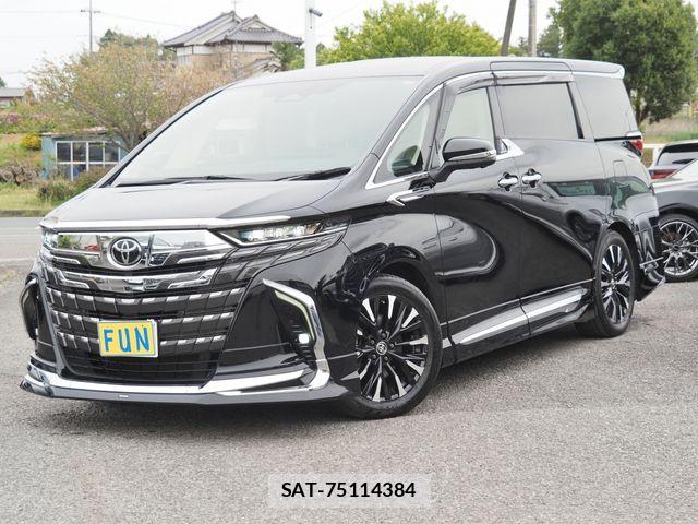 Toyota ALPHARD HYBRID 2024-10 6610347-0