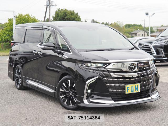 Toyota ALPHARD HYBRID 2024-10 6610347-2