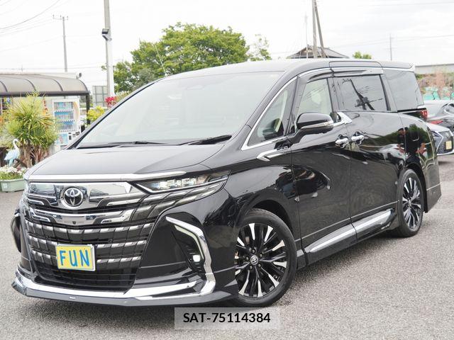 Toyota ALPHARD HYBRID 2024-10 6610347-3