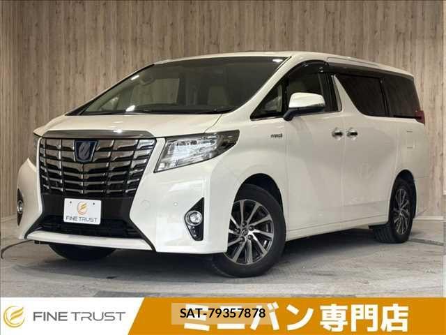 Toyota ALPHARD HYBRID 2017-02 6610361-0