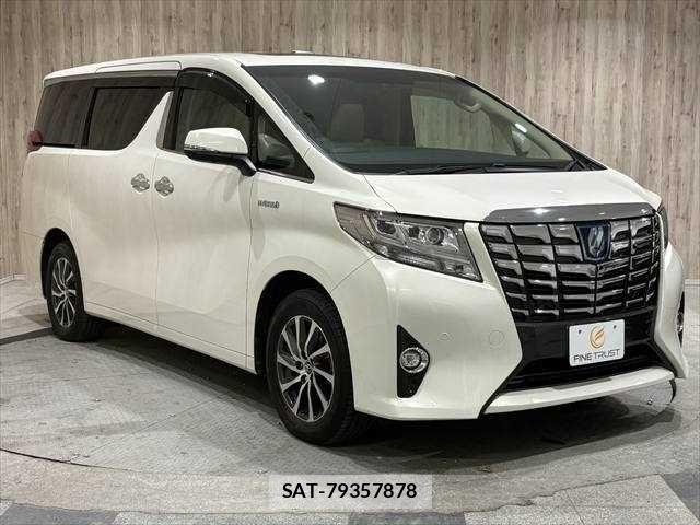 Toyota ALPHARD HYBRID 2017-02 6610361-19