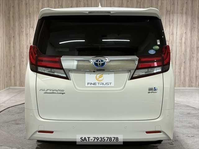 Toyota ALPHARD HYBRID 2017-02 6610361-22