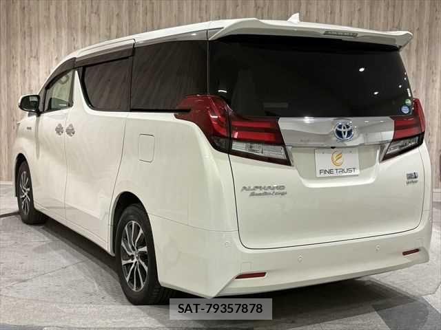 Toyota ALPHARD HYBRID 2017-02 6610361-23