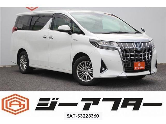 Toyota ALPHARD HYBRID 2020-10 6610359-0