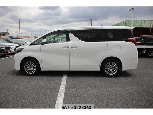 Toyota ALPHARD HYBRID 2020-10 6610359-9