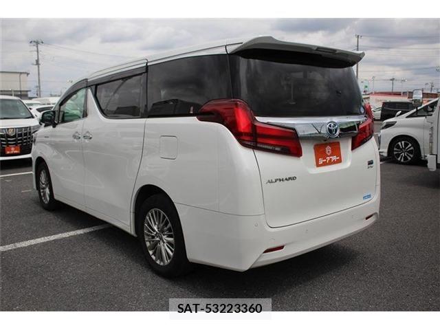 Toyota ALPHARD HYBRID 2020-10 6610359-10