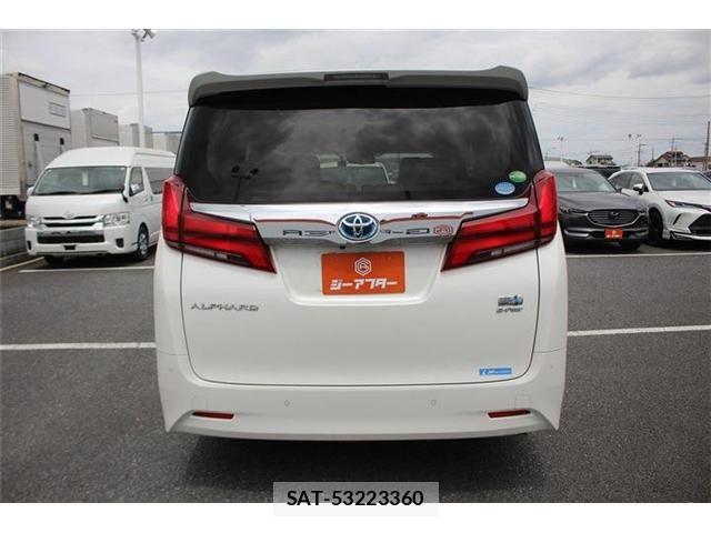 Toyota ALPHARD HYBRID 2020-10 6610359-11