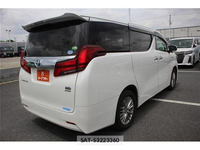 Toyota ALPHARD HYBRID 2020-10 6610359-12