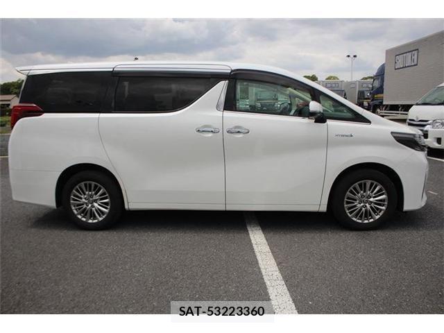 Toyota ALPHARD HYBRID 2020-10 6610359-13