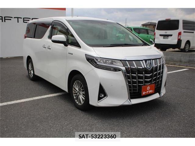 Toyota ALPHARD HYBRID 2020-10 6610359-6