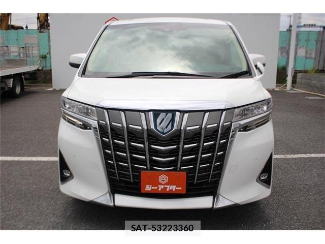 Toyota ALPHARD HYBRID 2020-10 6610359-7