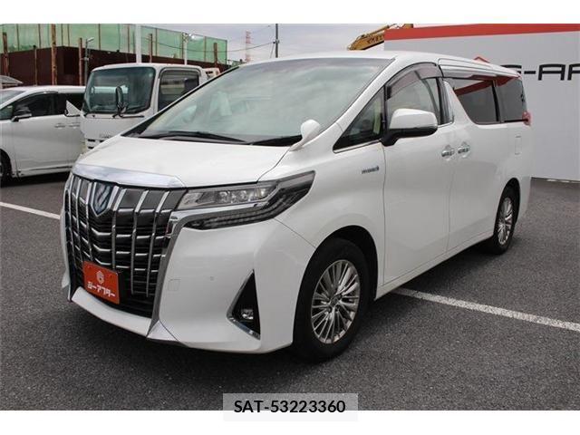 Toyota ALPHARD HYBRID 2020-10 6610359-8