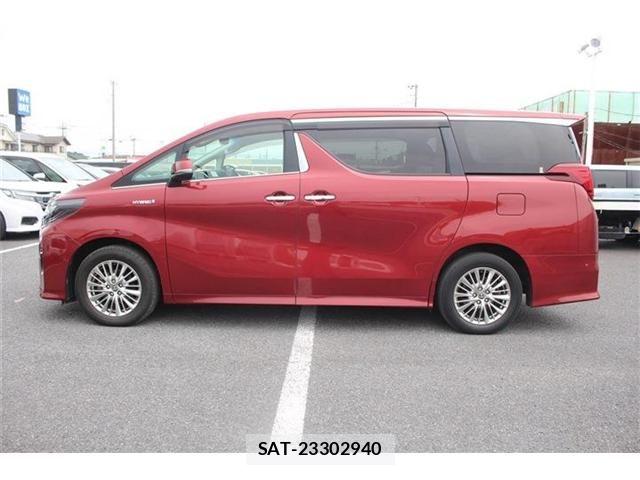 Toyota ALPHARD HYBRID 2021-02 6610357-9