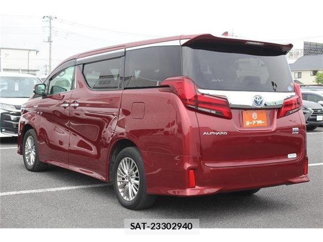 Toyota ALPHARD HYBRID 2021-02 6610357-10