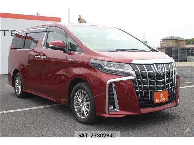 Toyota ALPHARD HYBRID 2021-02 6610357-6