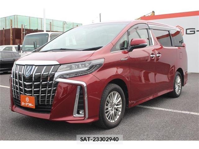 Toyota ALPHARD HYBRID 2021-02 6610357-8