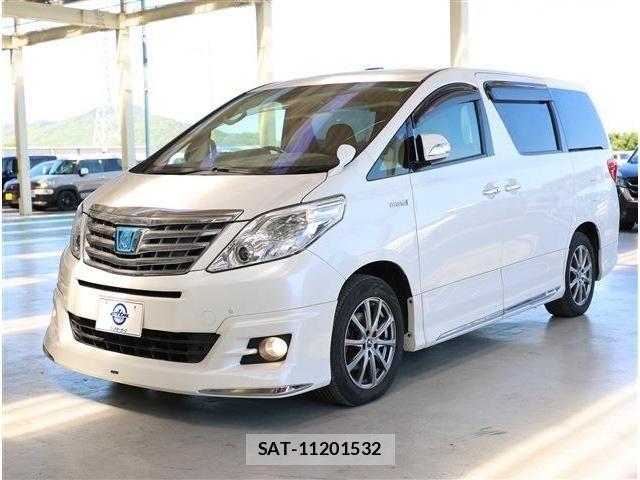 Toyota ALPHARD HYBRID 2013-02 6610367-0