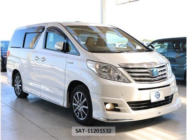 Toyota ALPHARD HYBRID 2013-02 6610367-21