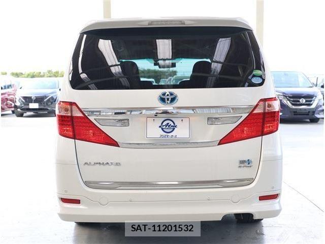 Toyota ALPHARD HYBRID 2013-02 6610367-22
