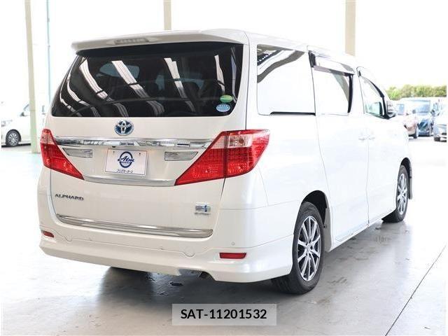Toyota ALPHARD HYBRID 2013-02 6610367-5