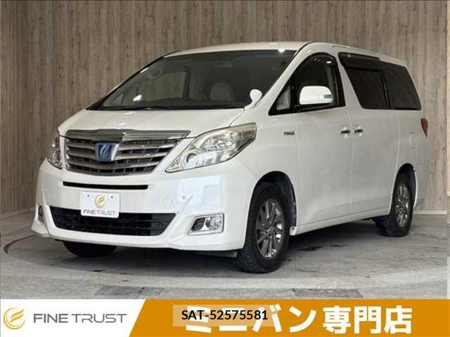 Toyota ALPHARD HYBRID 2013-08 6610368-0