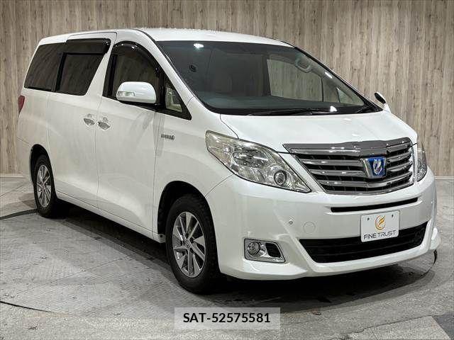 Toyota ALPHARD HYBRID 2013-08 6610368-16
