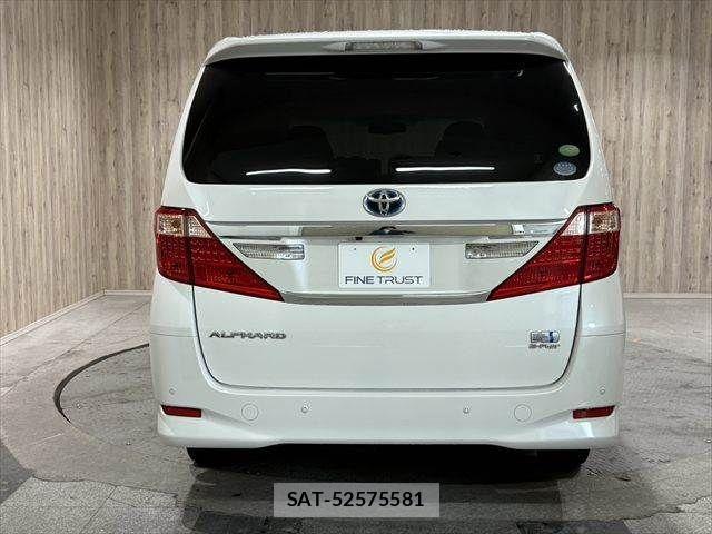 Toyota ALPHARD HYBRID 2013-08 6610368-19