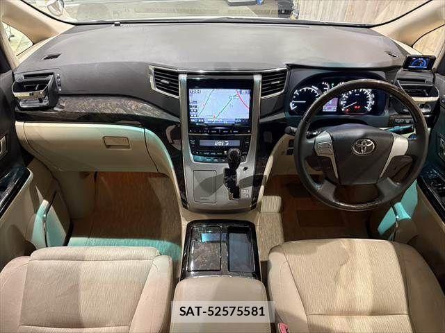 Toyota ALPHARD HYBRID 2013-08 6610368-2