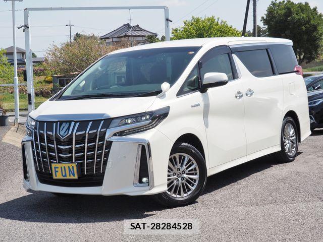 Toyota ALPHARD HYBRID 2021-03 6610353-0