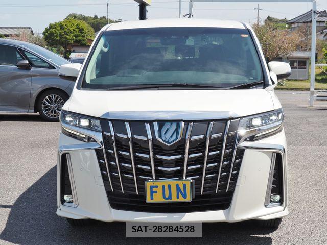 Toyota ALPHARD HYBRID 2021-03 6610353-1