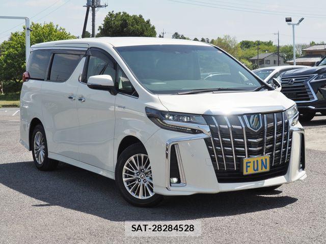 Toyota ALPHARD HYBRID 2021-03 6610353-2