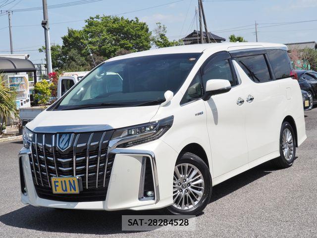 Toyota ALPHARD HYBRID 2021-03 6610353-3