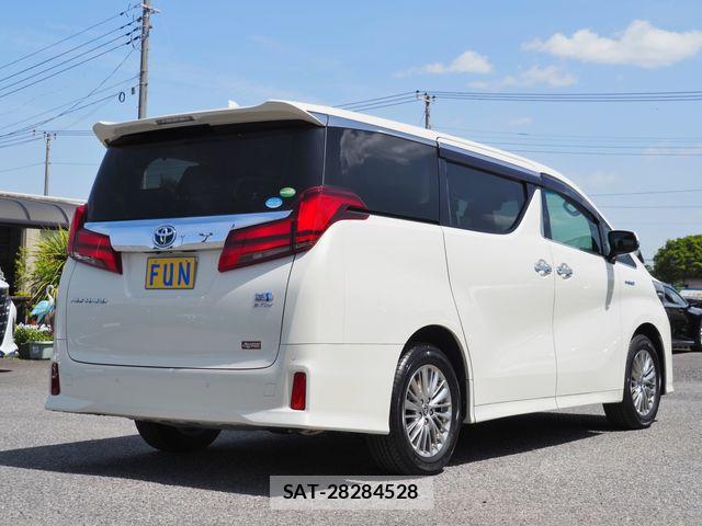 Toyota ALPHARD HYBRID 2021-03 6610353-4