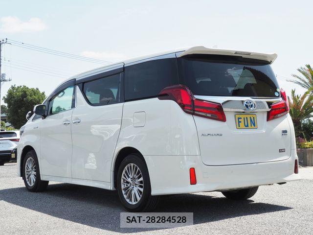 Toyota ALPHARD HYBRID 2021-03 6610353-5