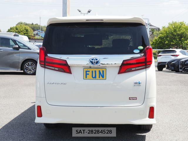 Toyota ALPHARD HYBRID 2021-03 6610353-6