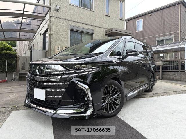 Toyota ALPHARD HYBRID 2024-06 6610345-0