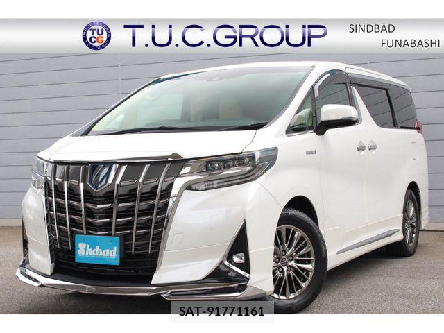 Toyota ALPHARD HYBRID 2018-05 6641203-0