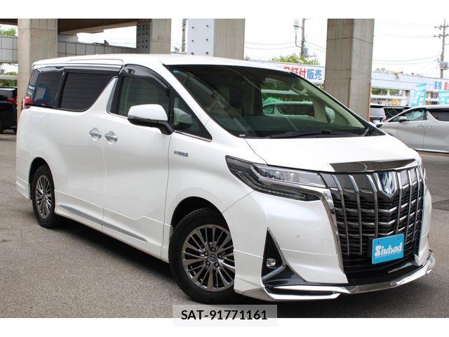 Toyota ALPHARD HYBRID 2018-05 6641203-11