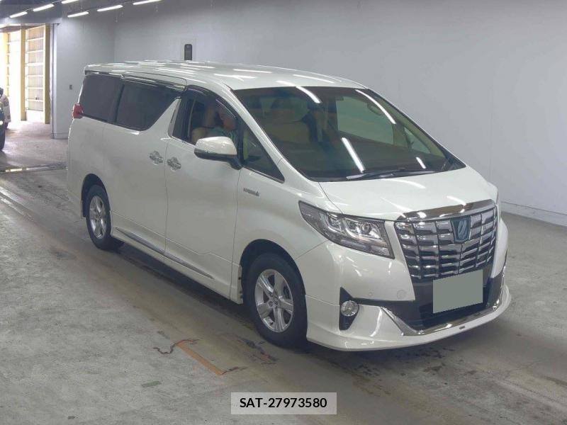 Toyota ALPHARD HYBRID 2015 6665202-0
