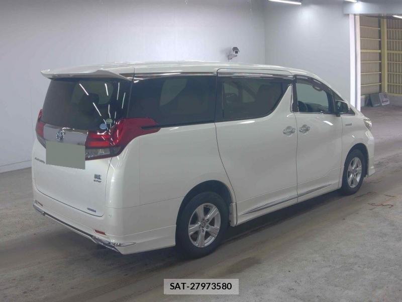 Toyota ALPHARD HYBRID 2015 6665202-1