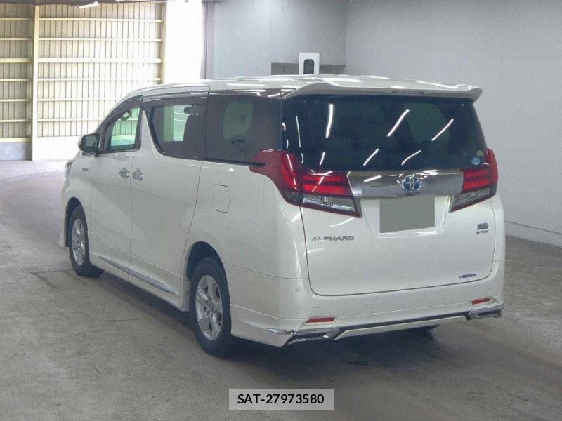Toyota ALPHARD HYBRID 2015 6665202-2