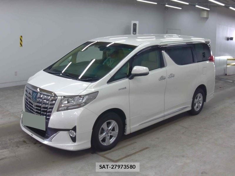 Toyota ALPHARD HYBRID 2015 6665202-3