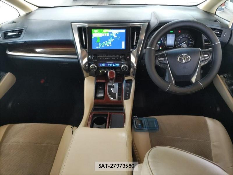 Toyota ALPHARD HYBRID 2015 6665202-4