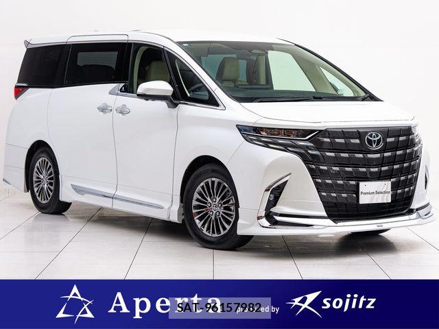 Toyota ALPHARD HYBRID 2026-01 6670061-0