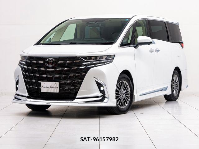 Toyota ALPHARD HYBRID 2026-01 6670061-5