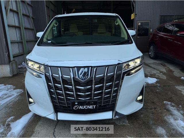 Toyota ALPHARD HYBRID 2021-08 6670066-0