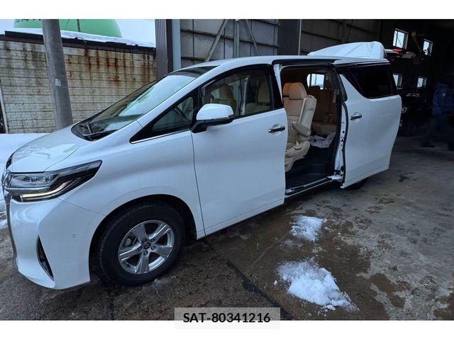 Toyota ALPHARD HYBRID 2021-08 6670066-15