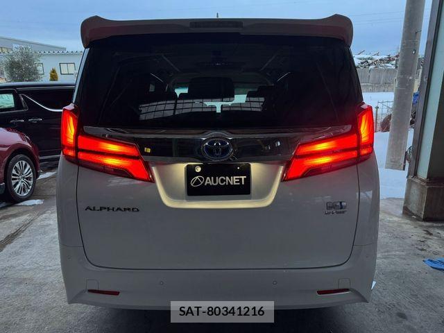 Toyota ALPHARD HYBRID 2021-08 6670066-20
